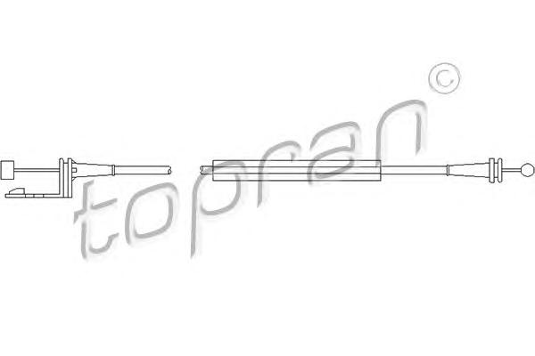 Система управления ручки двери TOPRAN