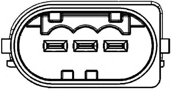 Датчик, уровень моторного масла HELLA