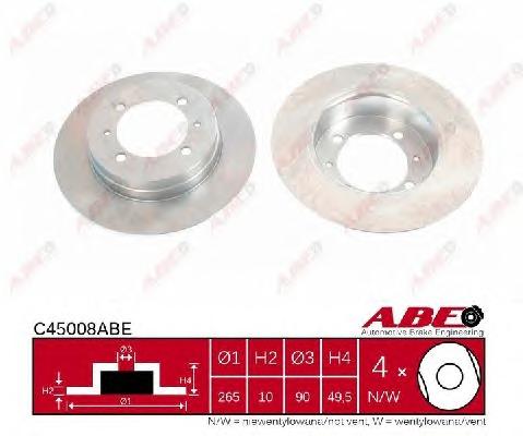 Тормозной диск ABE
