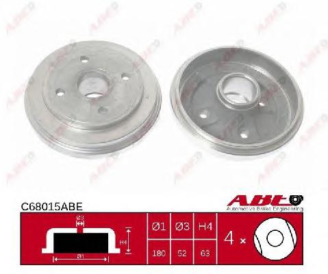 Тормозной барабан ABE