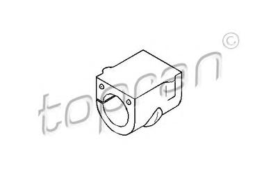 Опора, стабилизатор TOPRAN 206 845