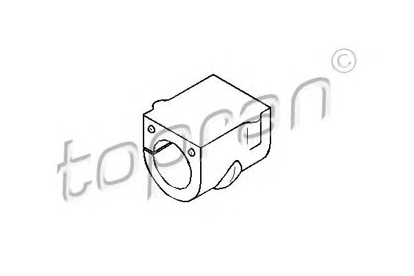 Опора, стабилизатор TOPRAN