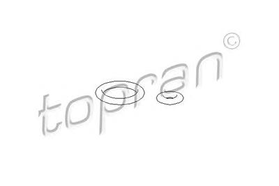Комплект прокладок, форсунка TOPRAN 101 562