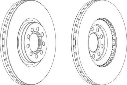 Тормозной диск BERAL