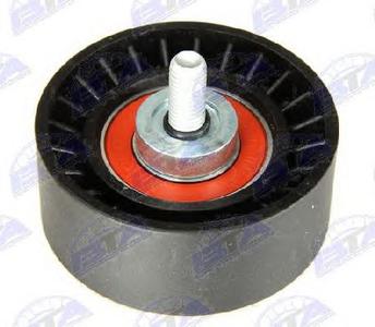 Натяжной ролик, поликлиновой  ремень BTA