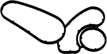 Прокладка, маслянный радиатор ELRING