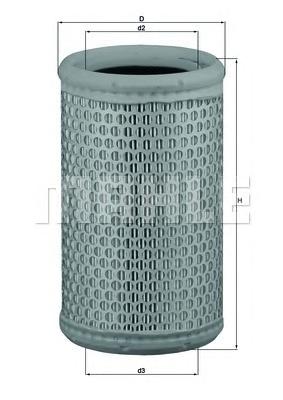 Воздушный фильтр KNECHT