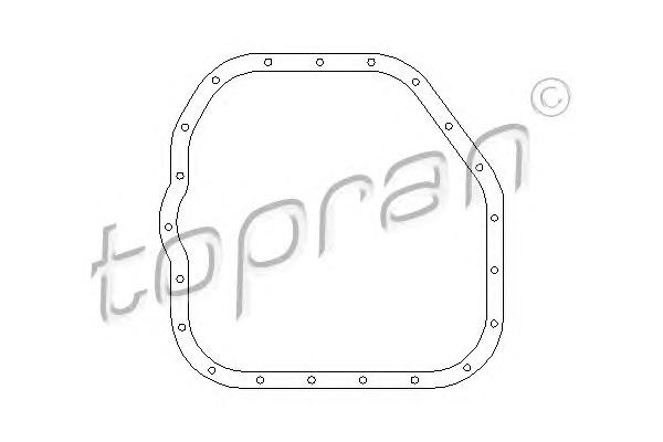 Прокладка, маслянный поддон TOPRAN