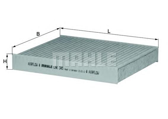 Фильтр салона KNECHT