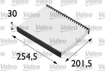 Фильтр салона VALEO 698680