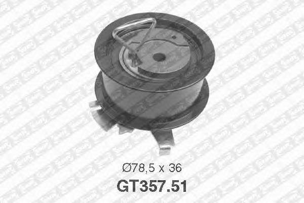 Натяжной ролик, ремень ГРМ SNR