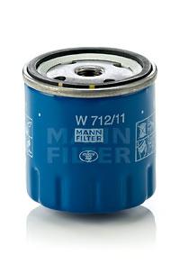 Масляный фильтр MANN-FILTER W 712/11