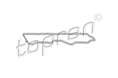 Прокладка, крышка головки цилиндра TOPRAN 721 128