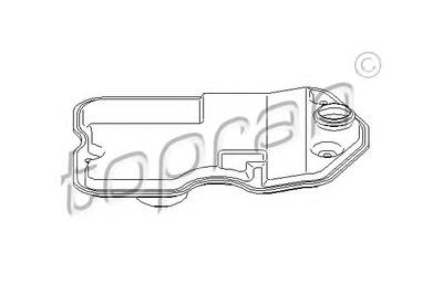 Фильтр коробки передач TOPRAN 113 403