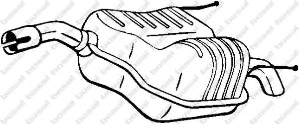 Глушитель BOSAL