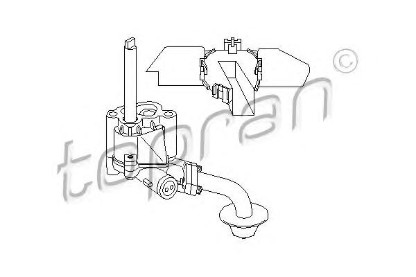 Масляный насос TOPRAN