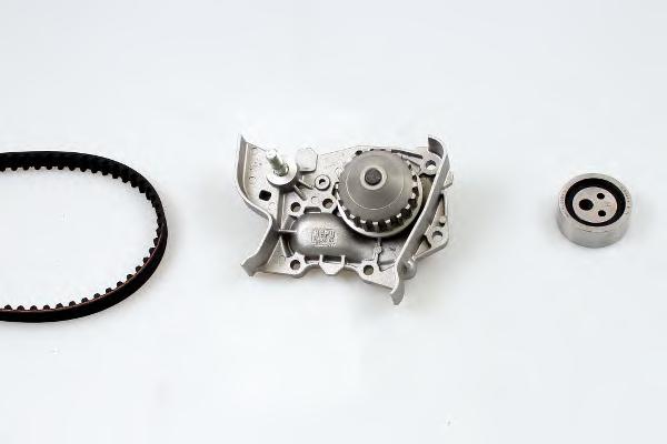 Водяной насос + комплект зубчатого ремня HEPU