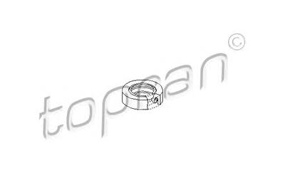 Уплотняющее кольцо, ступенчатая коробка передач TOPRAN 100 079