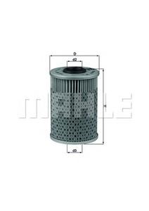 Масляный фильтр KNECHT OX151D