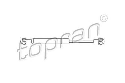 Амортизатор багажника TOPRAN 110 268