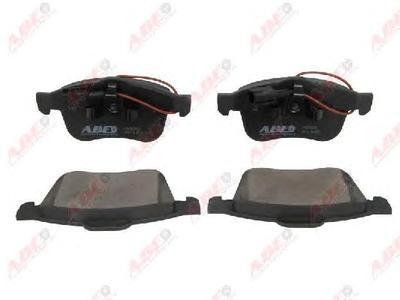 Комплект тормозных колодок, дисковый тормоз ABE C1D036ABE
