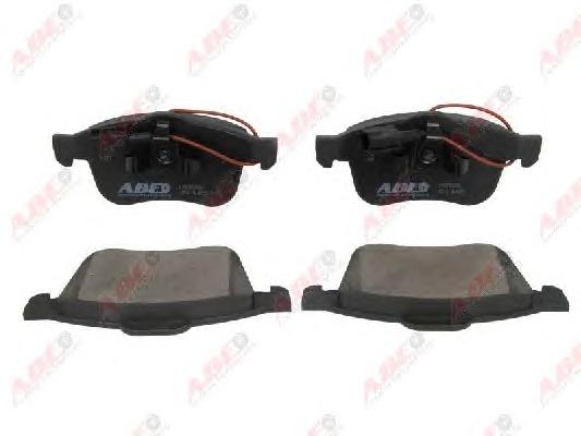 Комплект тормозных колодок, дисковый тормоз ABE