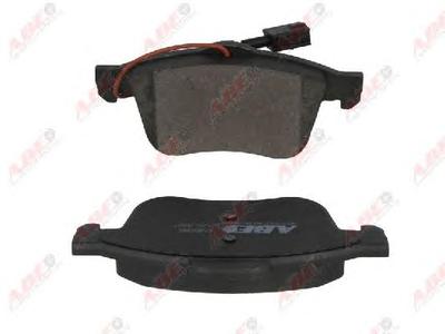 Комплект тормозных колодок, дисковый тормоз ABE
