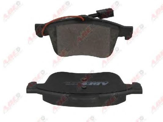 Комплект тормозных колодок, дисковый тормоз ABE