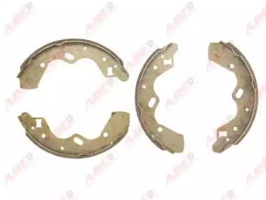 Комплект тормозных колодок ABE