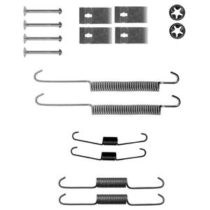 Комплектующие, тормозная колодка DELPHI