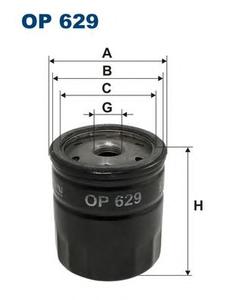 Масляный фильтр FILTRON OP 629
