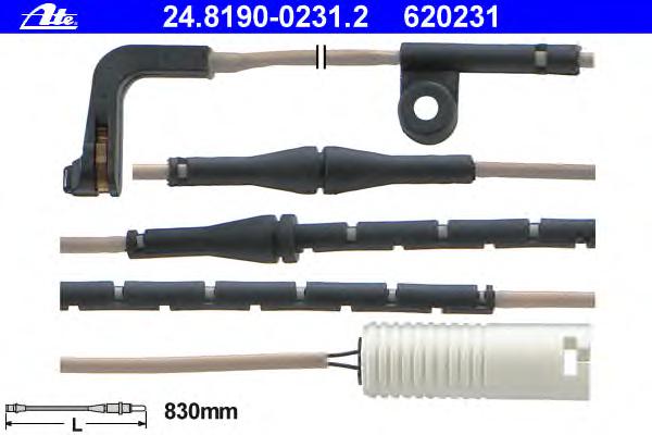 Датчик износа тормозных колодок ATE