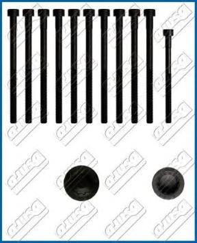 Комплект болтов головки цилидра AJUSA