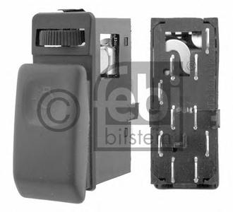 Выключатель, головной свет FEBI BILSTEIN 15624