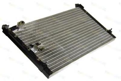 Радиатор кондиционера THERMOTEC KTT110016