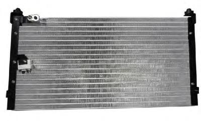 Радиатор кондиционера THERMOTEC