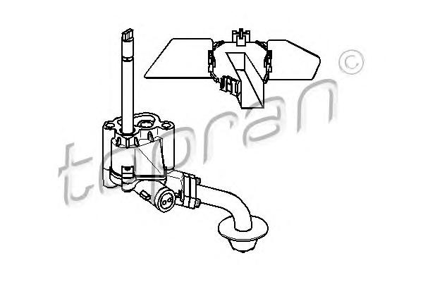 Масляный насос TOPRAN