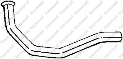 Труба выхлопного газа BOSAL 782-465