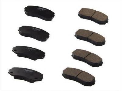 Комплект тормозных колодок, дисковый тормоз ABE C15047ABE