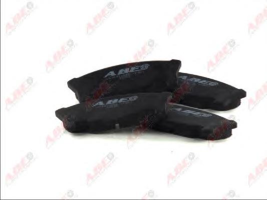 Комплект тормозных колодок, дисковый тормоз ABE