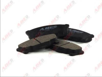 Комплект тормозных колодок, дисковый тормоз ABE