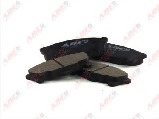 Комплект тормозных колодок, дисковый тормоз ABE