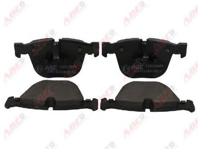 Комплект тормозных колодок, дисковый тормоз ABE C2B025ABE