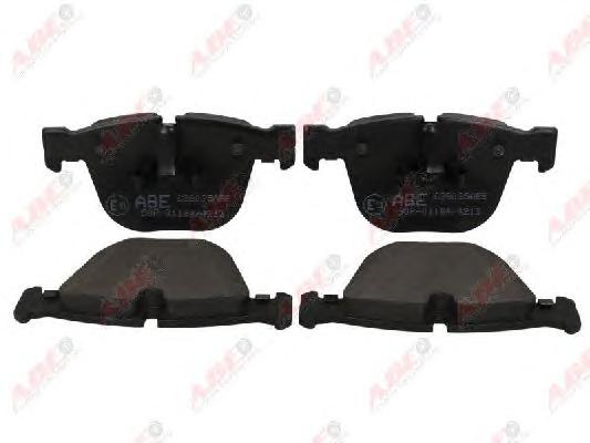Комплект тормозных колодок, дисковый тормоз ABE