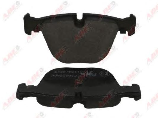 Комплект тормозных колодок, дисковый тормоз ABE