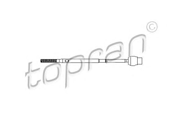 Осевой шарнир, рулевая тяга TOPRAN