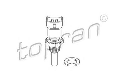 Датчик, температура охлаждающей жидкости TOPRAN 207 437
