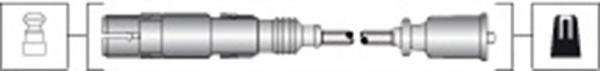 Комплект проводов зажигания MAGNETI MARELLI
