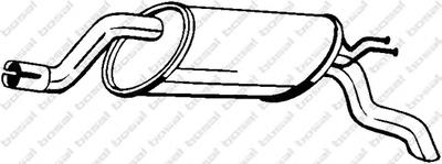 Глушитель BOSAL 148-097