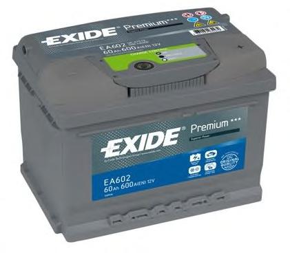 Аккумулятор EXIDE